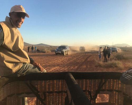 compagnie de montgolfiere à marrakech