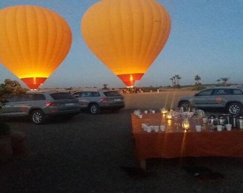 promenade en montgolfiere