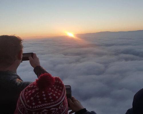 vue panoramique sur marrakech