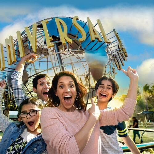 778- Biellet pour Universal Express Universal Studios