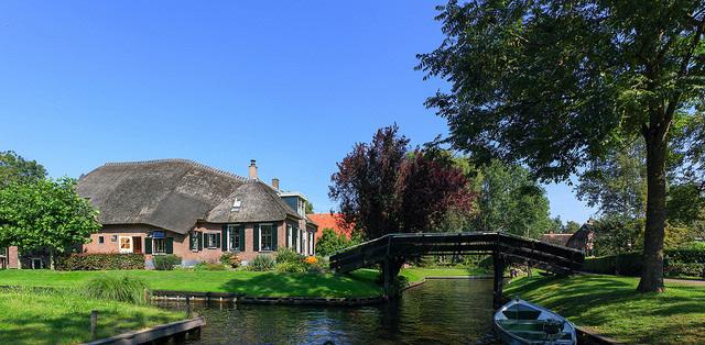excursion-guidee-amsterdam-visite-de-giethoorn